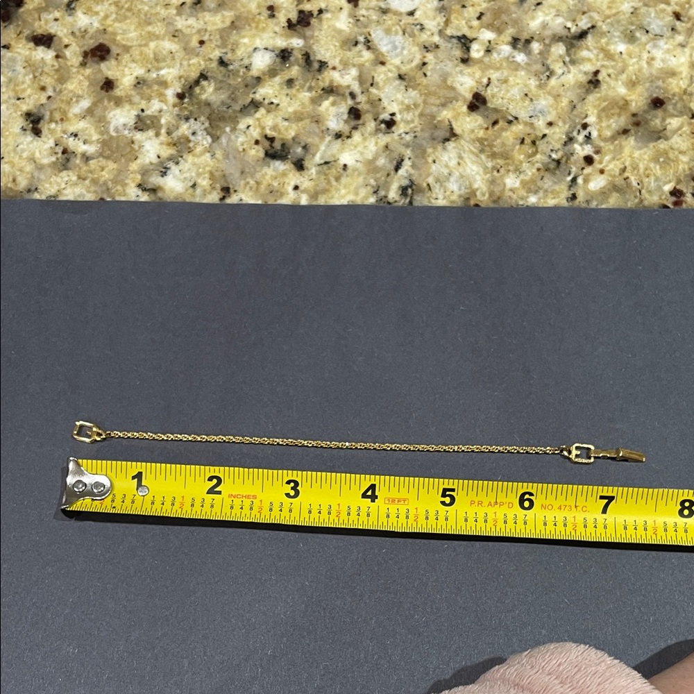Givenchy Gold Rope Bracelet - Picture 5 of 6